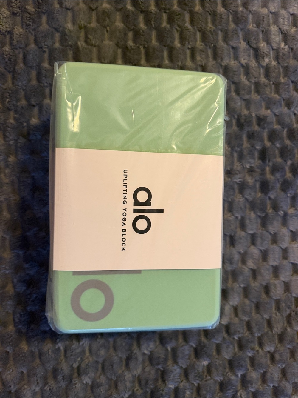 Yoga block (not a phone accessory)